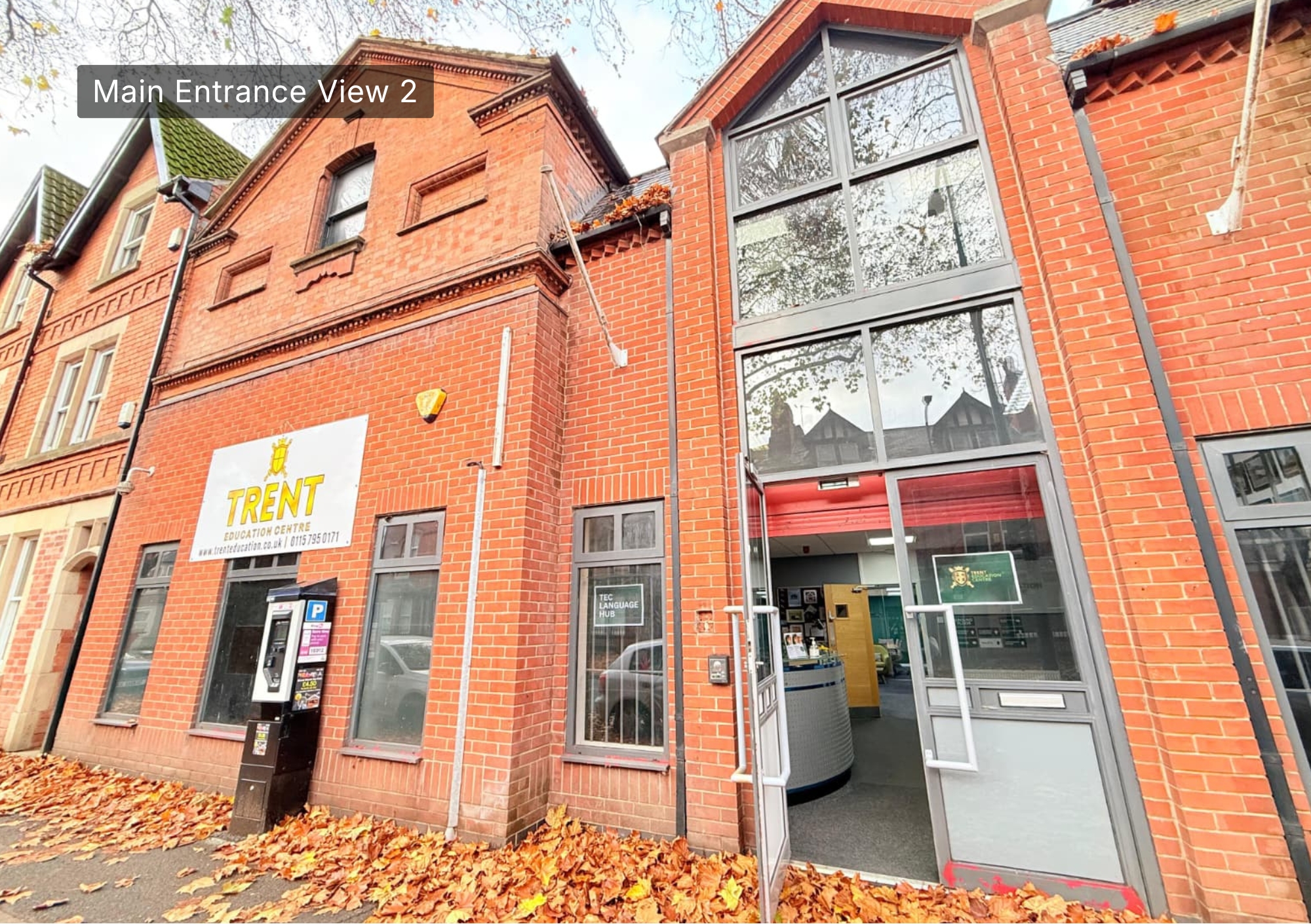 Campus Main Entrance View 2