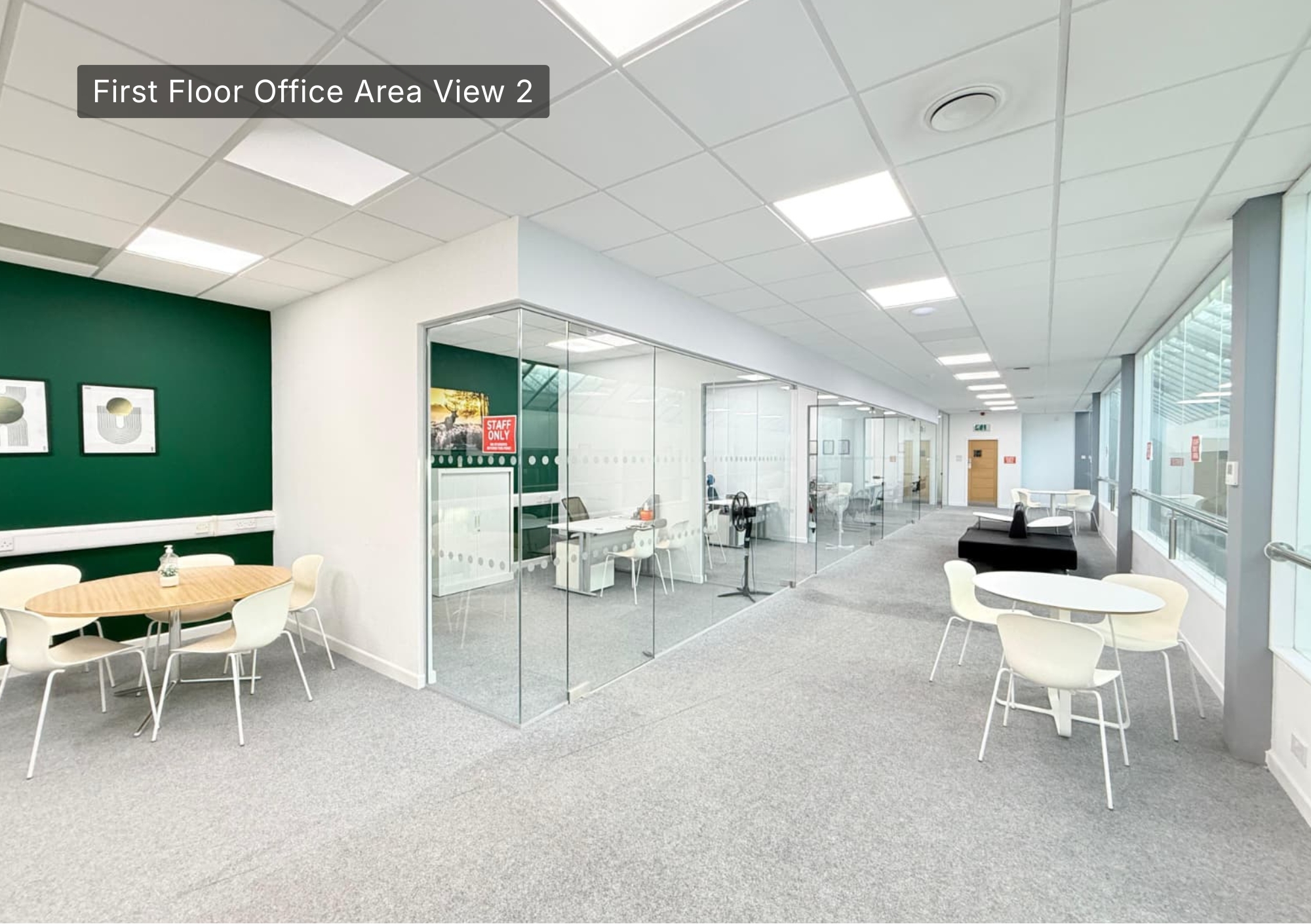 First Floor Office Area View 2