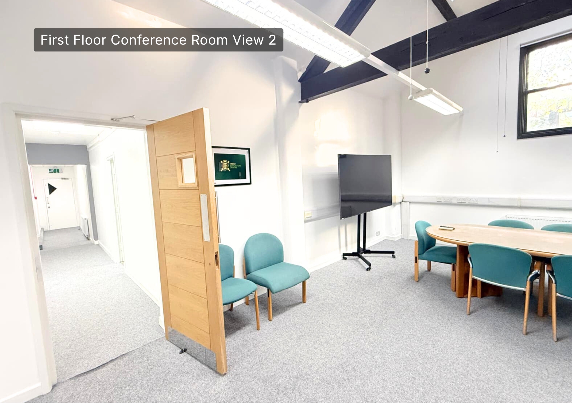 First Floor Conference Room View 2