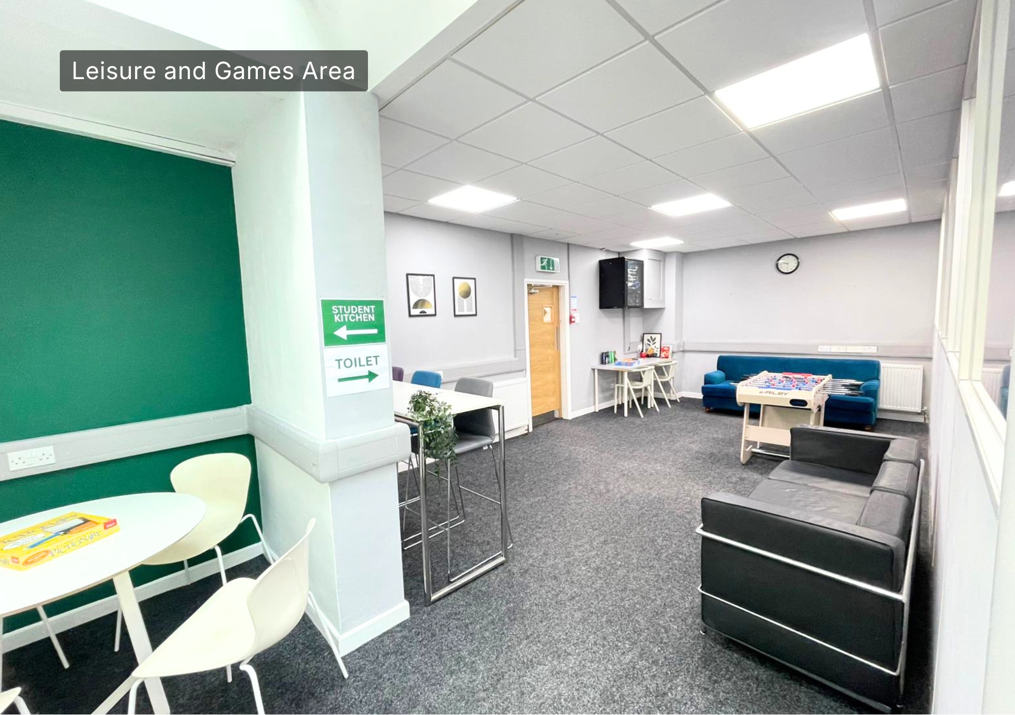 Leisure and Games Area
